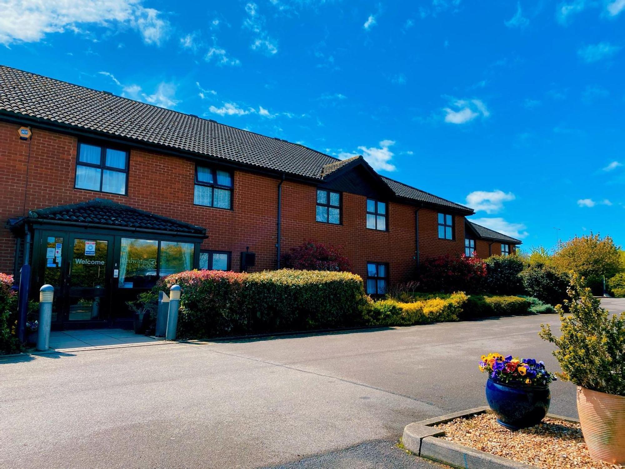 Redwings Lodge Sawtry Huntingdon Woodwalton Exterior photo